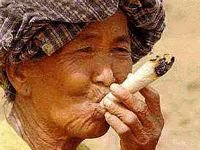 pic for Old woman marijuana